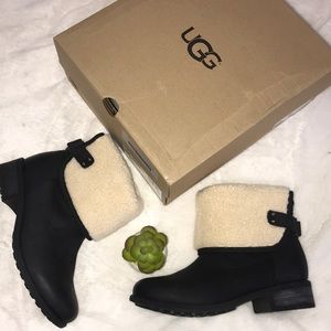 ugg aldon black
